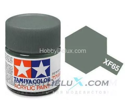 Краска акриловая Tamiya - XF-65 Field Gray