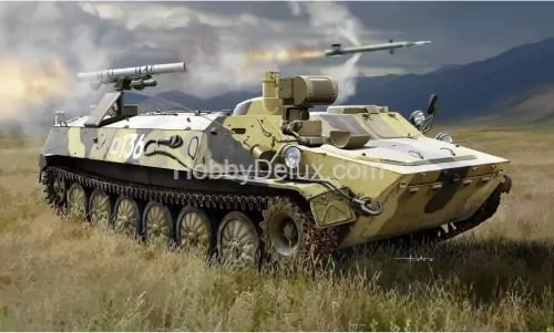 1/35 Российская боевая машина 9П149 «Штурм-С»