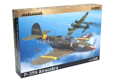 Сборная модель P-39N Airacobra ProfiPACK Edition