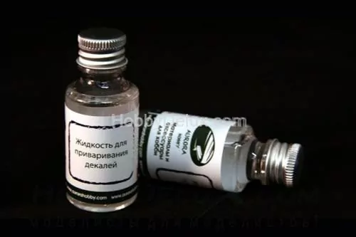 Жидкость для приваривания декалей, 30 мл