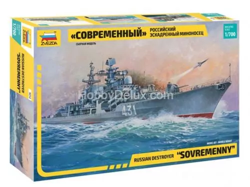 Российский эсминец "Современный"