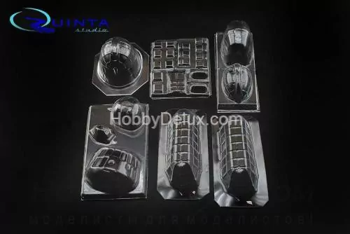 Набор остекления Пе-8 (для модели Звезда 7264)