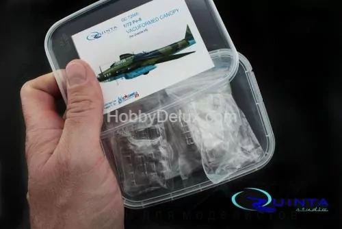 Набор остекления Пе-8 (для модели Звезда 7264)