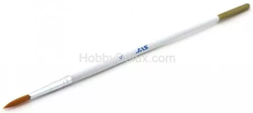 Кисть из синтетического волоса, круглая № 5, 1 шт.