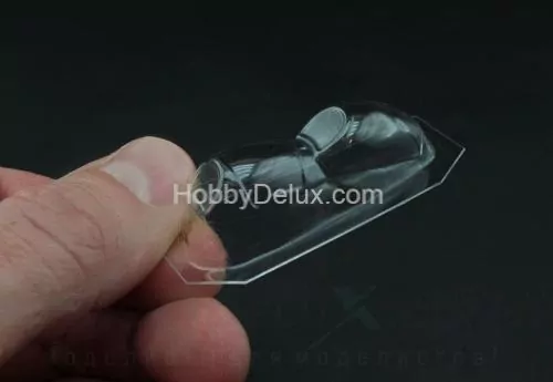 Набор остекления для модели Ми-24/35 (с выпуклыми фонарями) (для модели фирмы Звезда)