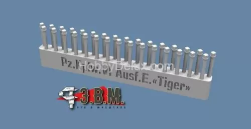 Pz.Kpfw.VI ausf.E “Tiger” Метизы крыши МТО