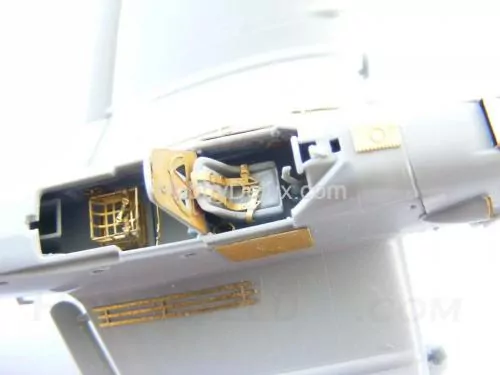 Фототравление для Ju-87B2 от Звезды