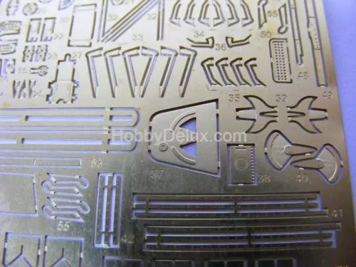 Фототравление для Ju-87B2 от Звезды