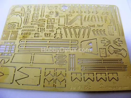 Фототравление для Ju-87B2 от Звезды