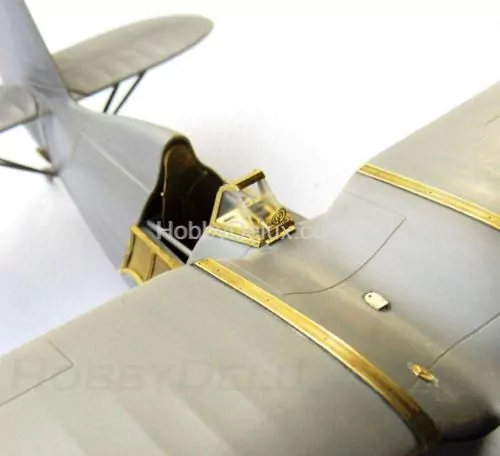 Набор фототравления для И-153 &quot;Чайка&quot; от ICM