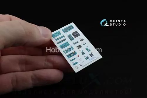 3D Декаль интерьера кабины МиГ-31БM