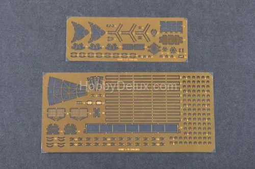 Сборная модель Russian Navy missile boat OSA-2