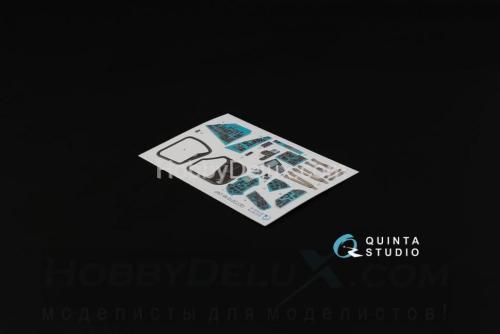 3D Декаль интерьера кабины  Ми-24П