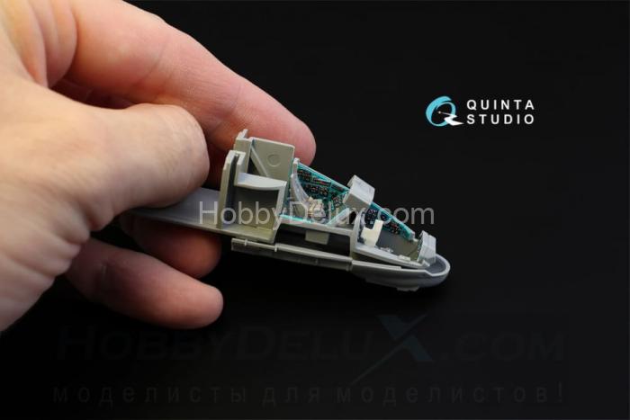 3D Декаль интерьера кабины Ми-24П QD72018