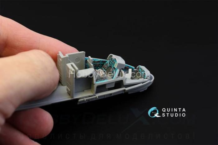 3D Декаль интерьера кабины Ми-24П QD72018