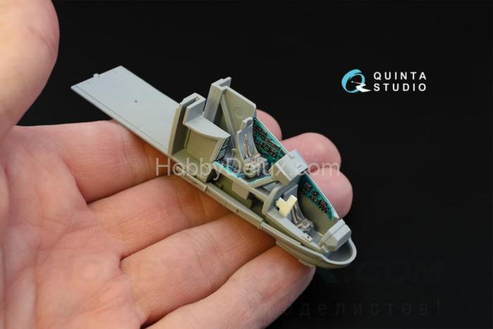 3D Декаль интерьера кабины Ми-24П QD72018