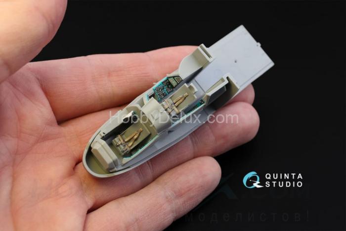 3D Декаль интерьера кабины Ми-24П QD72018