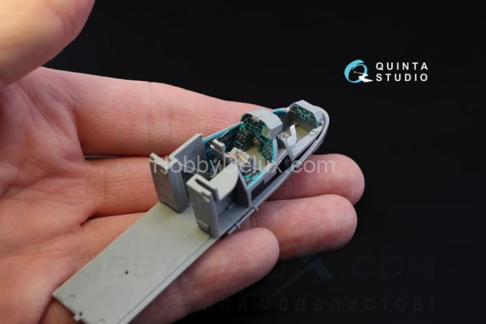 3D Декаль интерьера кабины Ми-24П QD72018