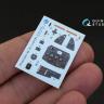3D Декаль интерьера кабины Me 163B для модели Meng QD32017