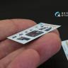 3D Декаль интерьера кабины Me 163B для модели Meng QD32017