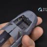 3D Декаль интерьера кабины Me 163B для модели Meng QD32017