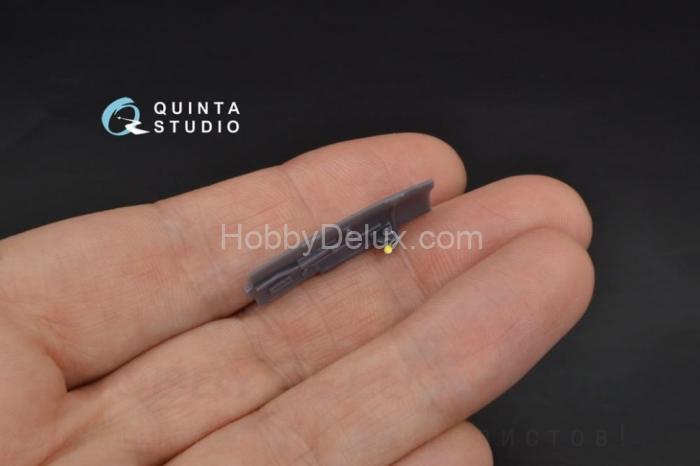 3D Декаль интерьера кабины Me 163B для модели Meng QD32017