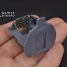 3D Декаль интерьера кабины Me 163B для модели Meng QD32017