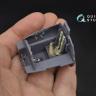 3D Декаль интерьера кабины Me 163B для модели Meng QD32017