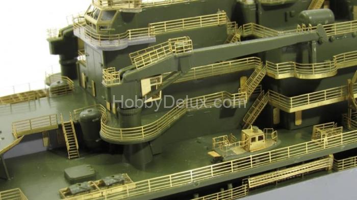 Набор фототравления для Ледокол "Арктика" (базовый) МД350218