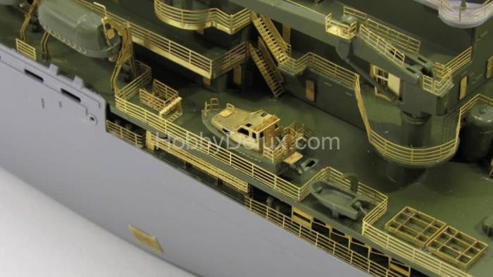 Набор фототравления для Ледокол "Арктика" (базовый) МД350218