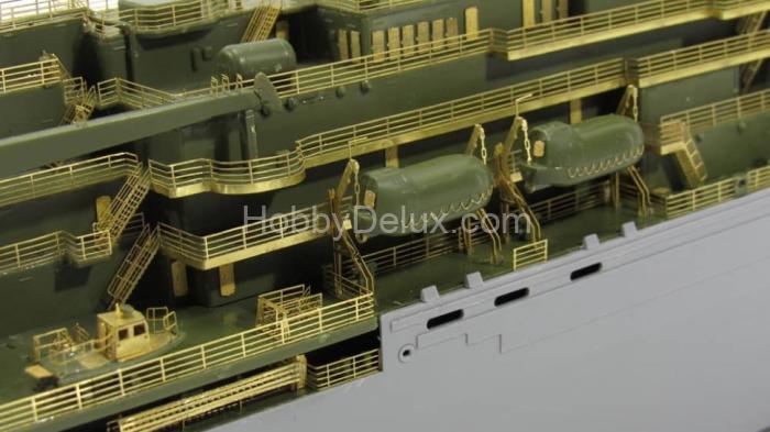 Набор фототравления для Ледокол "Арктика" (базовый) МД350218