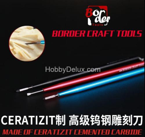 Border Model BD0062 Стамеска вольфрамовый сплав, резец треугольник 1,5 мм