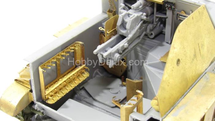 Набор фототравления для Су-76 боеукладки (Звезда) МД035522