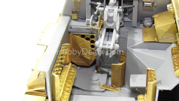 Набор фототравления для Су-76 боеукладки (Звезда) МД035522