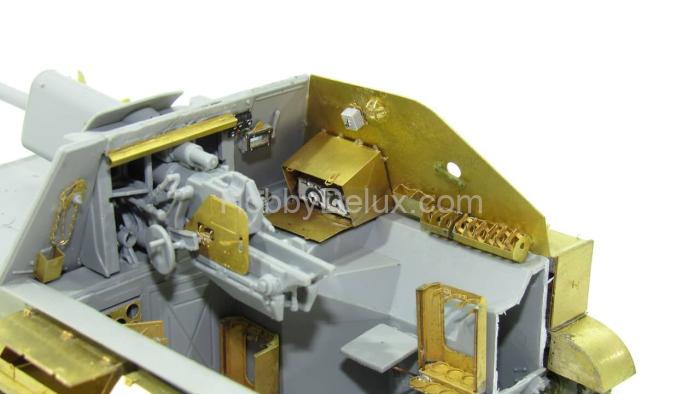 Набор фототравления для Су-76 боеукладки (Звезда) МД035522