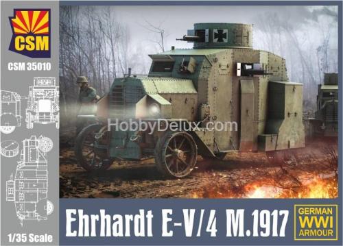 Сборная модель Ehrhardt M.1917 Armoured Car