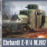 Сборная модель Ehrhardt M.1917 Armoured Car CSM35010