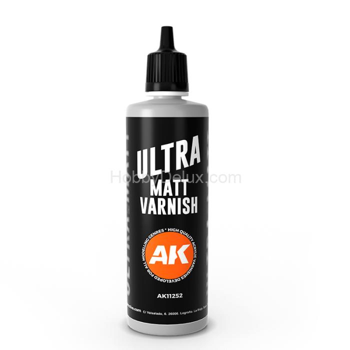 Лак ультра матовый 100 мл / ULTRA MATT VARNISH 100ml AK11252