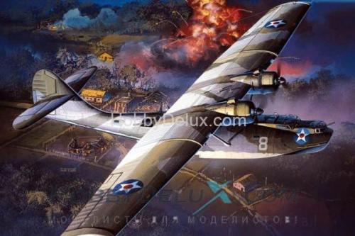 Летающая лодка PBY-4 CATALINA