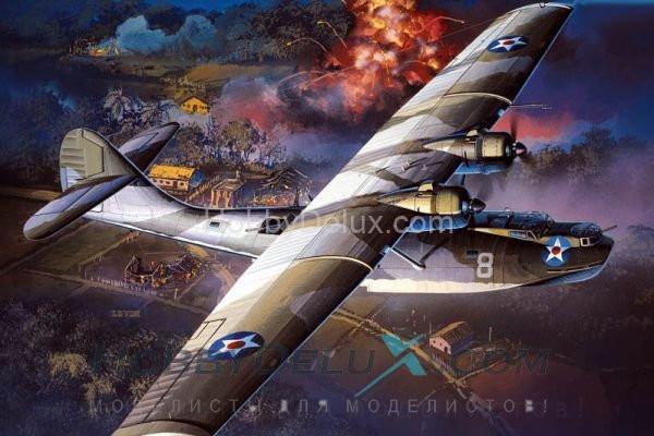 Летающая лодка PBY-4 CATALINA AC2136