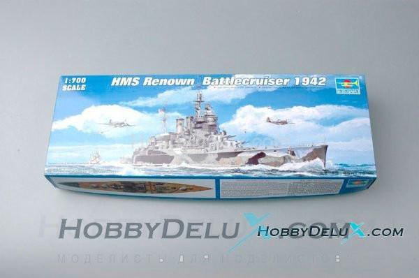 Английский линкор Renown 1942 TR-05764