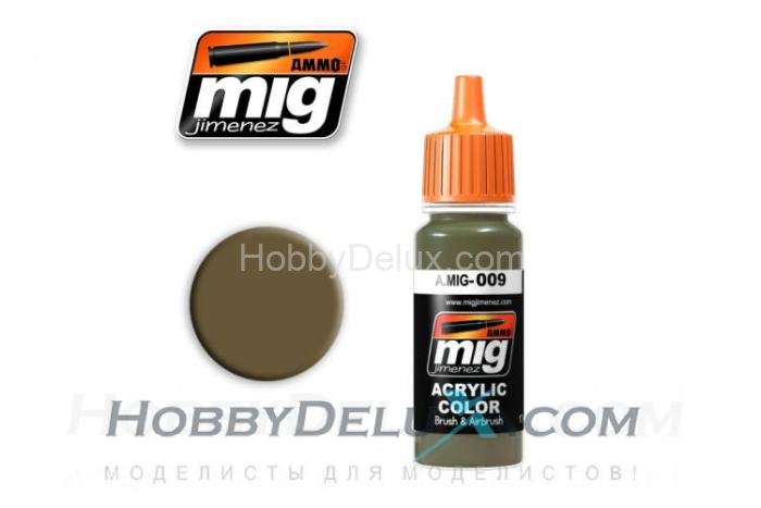 RAL 7027 SANDGRAU A.MIG-009