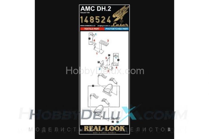 AMC DH.2 (laser) EDUARD HGW148524