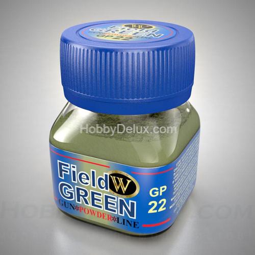 WILDER GP-22 Сухой пигмент - ПОЛЕВОЙ ЗЕЛЁНЫЙ