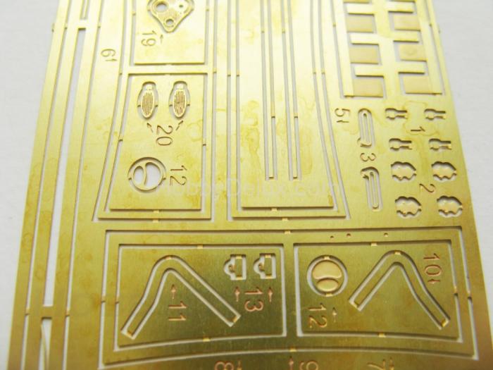 Набор фототравления для ГАЗ-АА, - ААА, -ММ от Mini Art МД035230