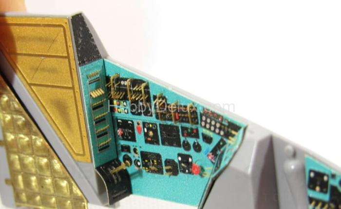 Набор фототравления для Ми-24 (интерьер) МД048241