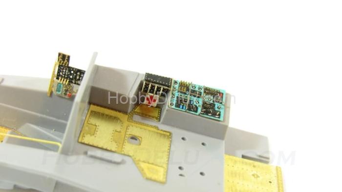 Набор фототравления для Ми-24 (интерьер) МД048241