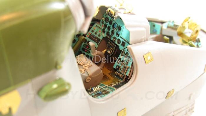 Набор фототравления для Ми-24 (интерьер) МД048241