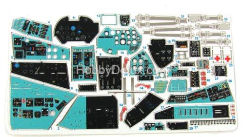 Набор фототравления для Ми-24 (интерьер)
