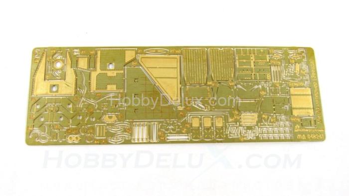 Набор фототравления для Ми-24 (интерьер) МД048241